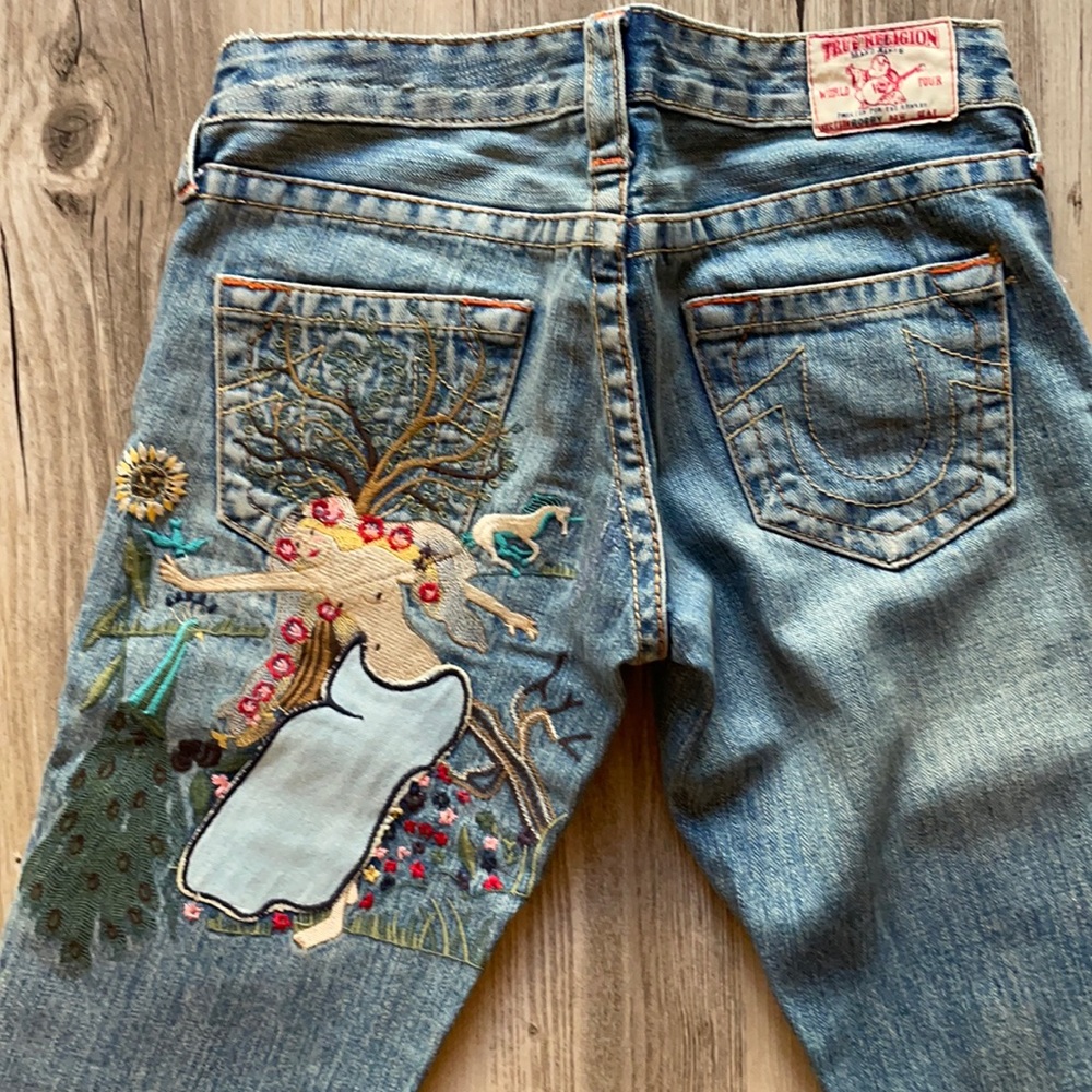 COPY - Authentic True Religion Lady Godiva Jeans